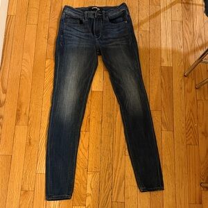 Express Women’s Indigo Jeans Leggings